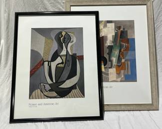 Picasso and American Art from Walker Art Center Framed Prints