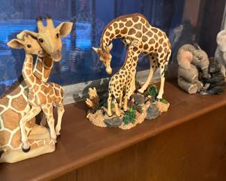 GIRAFFE SANDCAST, WESTLAND, TUSKERS