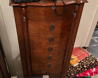 LARGE JEWELRY CABINET