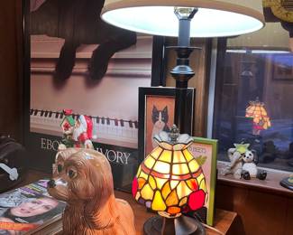 VINTAGE MAGAZINES, 1960'S ANIMAL STATUES
