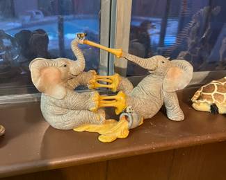 ELEPHANTS IN THE HONEY GOING NUTS