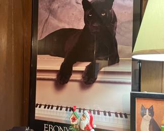 RON KIMBALL PANTHER POSTAR 1980, VINTAGE ADDING MACHINE
