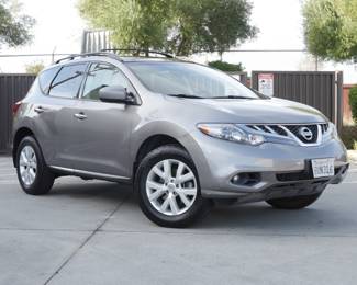 2012 Nissan Murano SV SUV