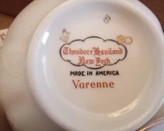 Haviland - Varenne - 76 pcs excellent condition