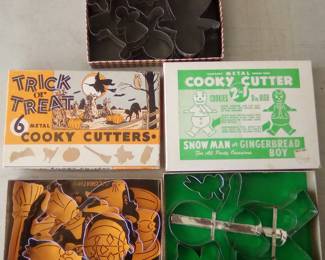 cookie cutters, Halloween