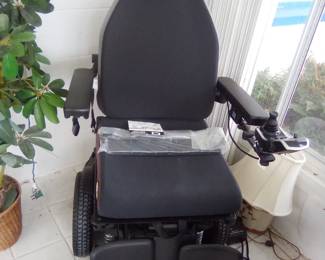 Like brand new. Never used or charged so batteries need replaced