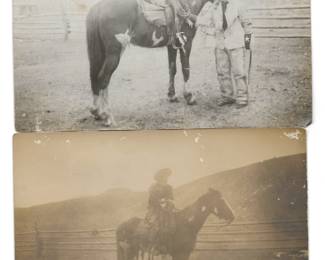 about 1910, Dan Bennett in Montana