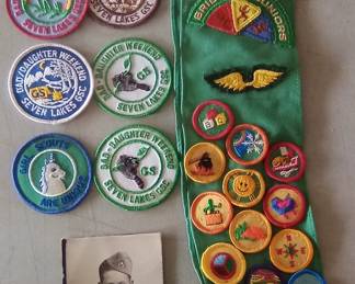 GirlScouts and Boy Scout picture