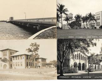 RPPC Real Photo Post Cards of Florida