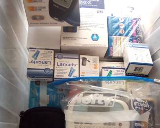 Diabetic supplies