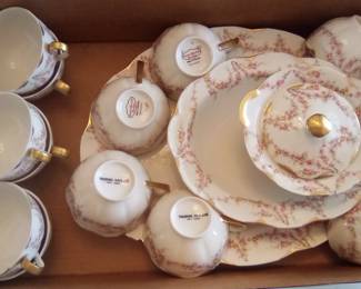 Haviland - Varenne - 76 pcs excellent condition