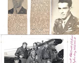 Richard Bennett -  WW2 Pilot KIA. 