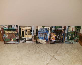 3d art tiles