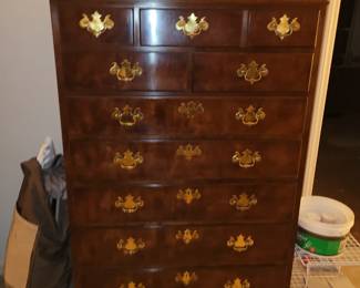 Henredon king bedroom set