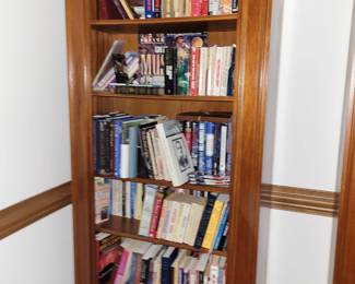 3 matching bookshelves 