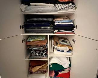 Tons of sewing material 