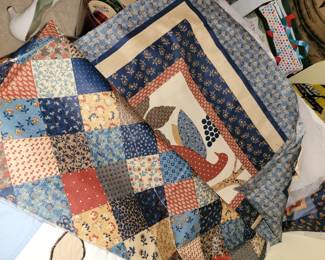 Quilt project pieces