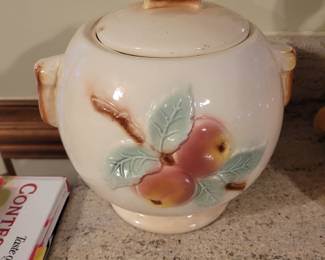 RRP Roseville cookie jar no chips