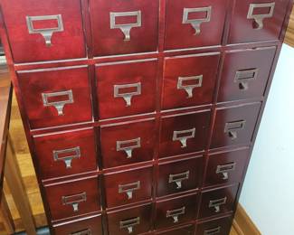 Card catalog 