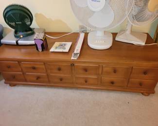 Maple cedar chest