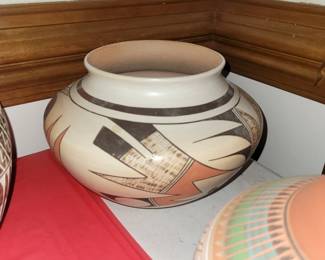 Indian pottery EUNICE "FAWN" NAVASIE