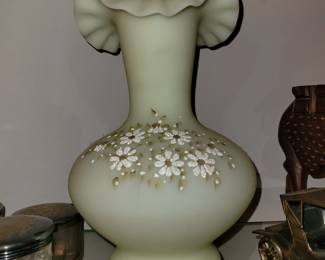 Large Fenton vase