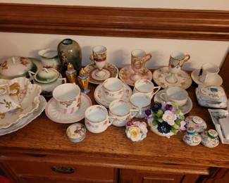 Teacup collection
