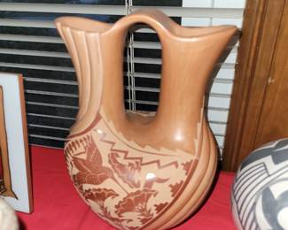 Jemez tribe pottery