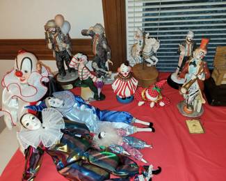 Clown collection 