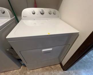 WHIRLPOOL DRYER