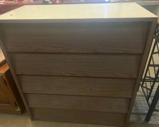 5 DRAWER DRESSER