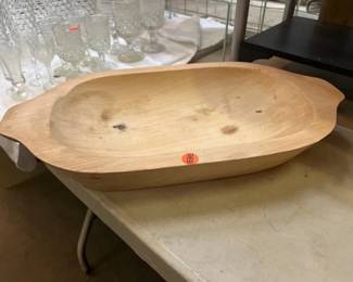 WOODEN BOWL