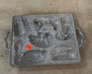 CAST ALUMINUM MOLD