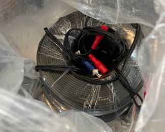 ROLLS OF BNC POWER CABLE