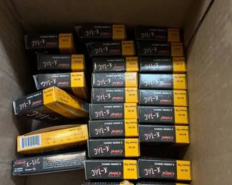 25 BOXES OF 5.56 MM OF 62 GR AMMO