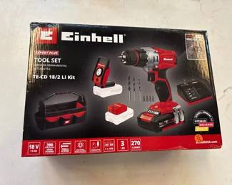 NEW EINHELL TOOL SET