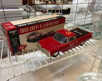 1959 CHEVY EL CAMINO BANK