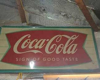 COCA COLA SIGN