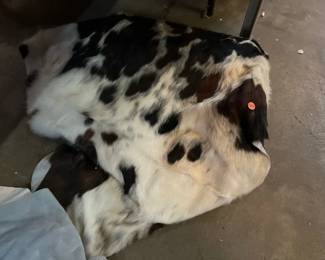 COW HIDE RUG