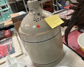 LARGE CROCK JUG
