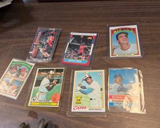 VARIOUS SPORTS CARDS