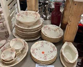 STANSBURY FEDERAL SHAPE SYRACUSE CHINA