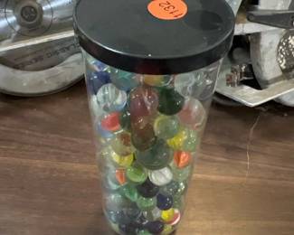 LOT OF MARBLES