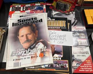 DALE EARNHARDT MAGAZINES, CAR