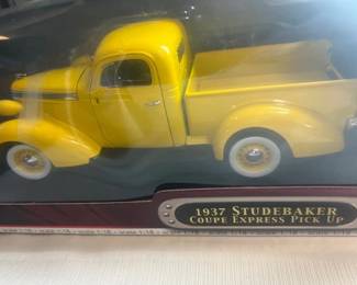 NEW 1937 STUDEBAKER MODEL TRUCK