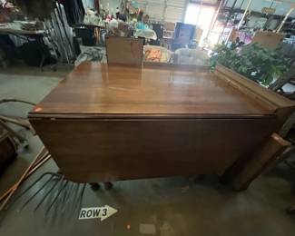 VINTAGE DROP LEAF TABLE