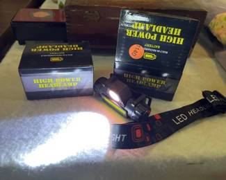 2 HIGH POWER HEADLAMPS