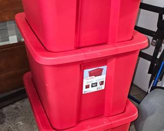 STORAGE TOTES