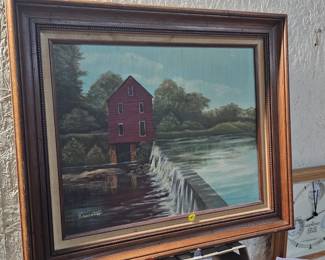 FRAMED PICTURE DECOR