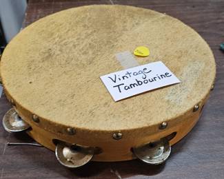 VINTAGE TAMBROURINE